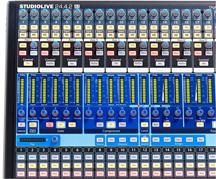 Mixer Digital Presonus StudioLive 24.4.2 AI