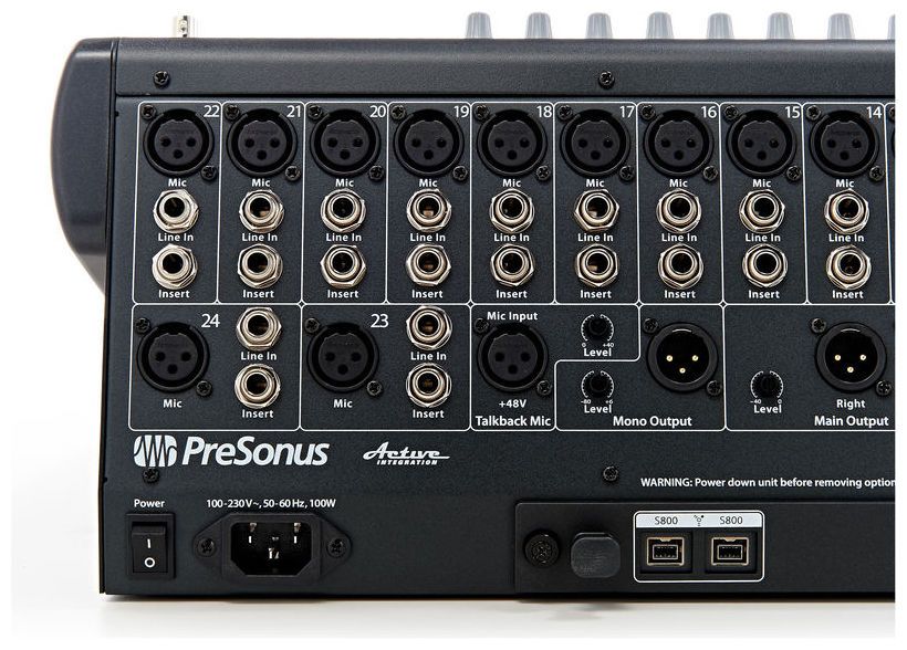 Mixer Digital Presonus StudioLive 24.4.2 AI