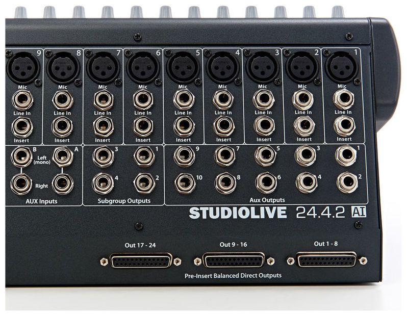 Mixer Digital Presonus StudioLive 24.4.2 AI