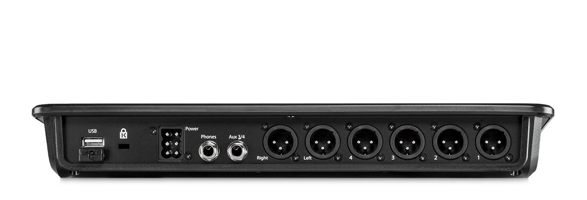 Mixer Digital QSC TouchMix-8 Sound Studio