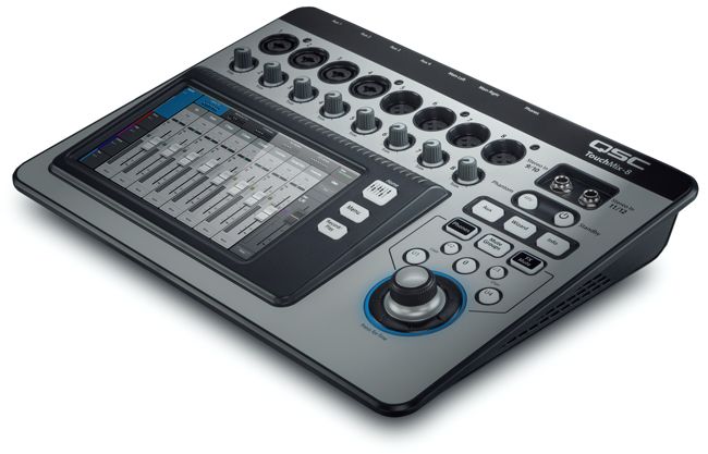 Mixer Digital QSC TouchMix-8 Sound Studio