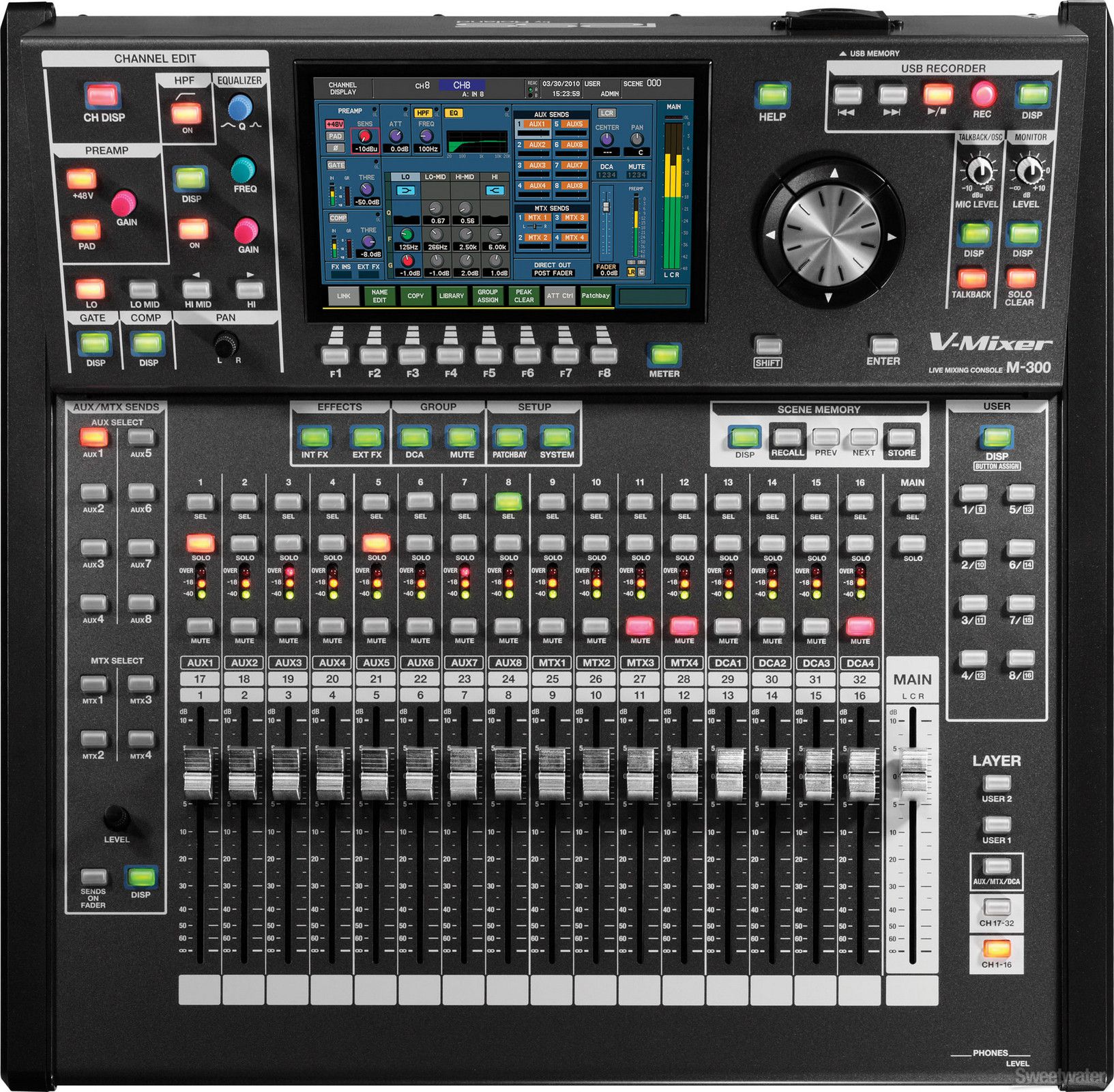 Mixer Digital Roland M 300 Mixere Digitale