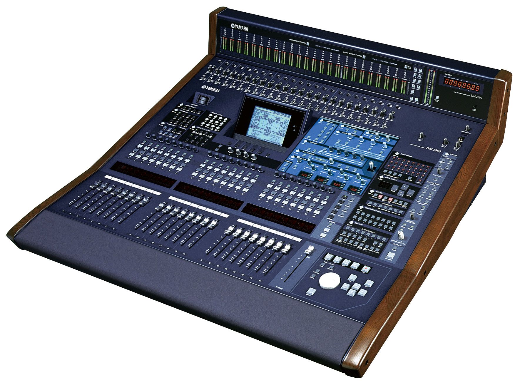 Mixer digital Yamaha DM2000 VCM