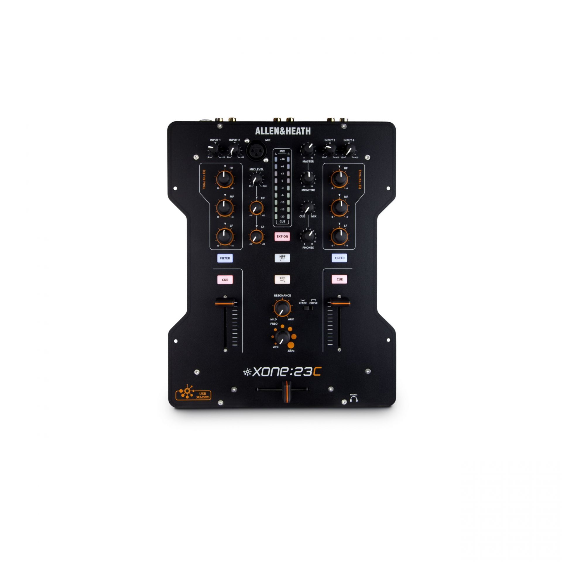 【11/17am8:00迄出品】ALLEN&HEATH XONE:23C Mixer DJ Allen&Heath Xone 23C Sound Studio | Sound Studio