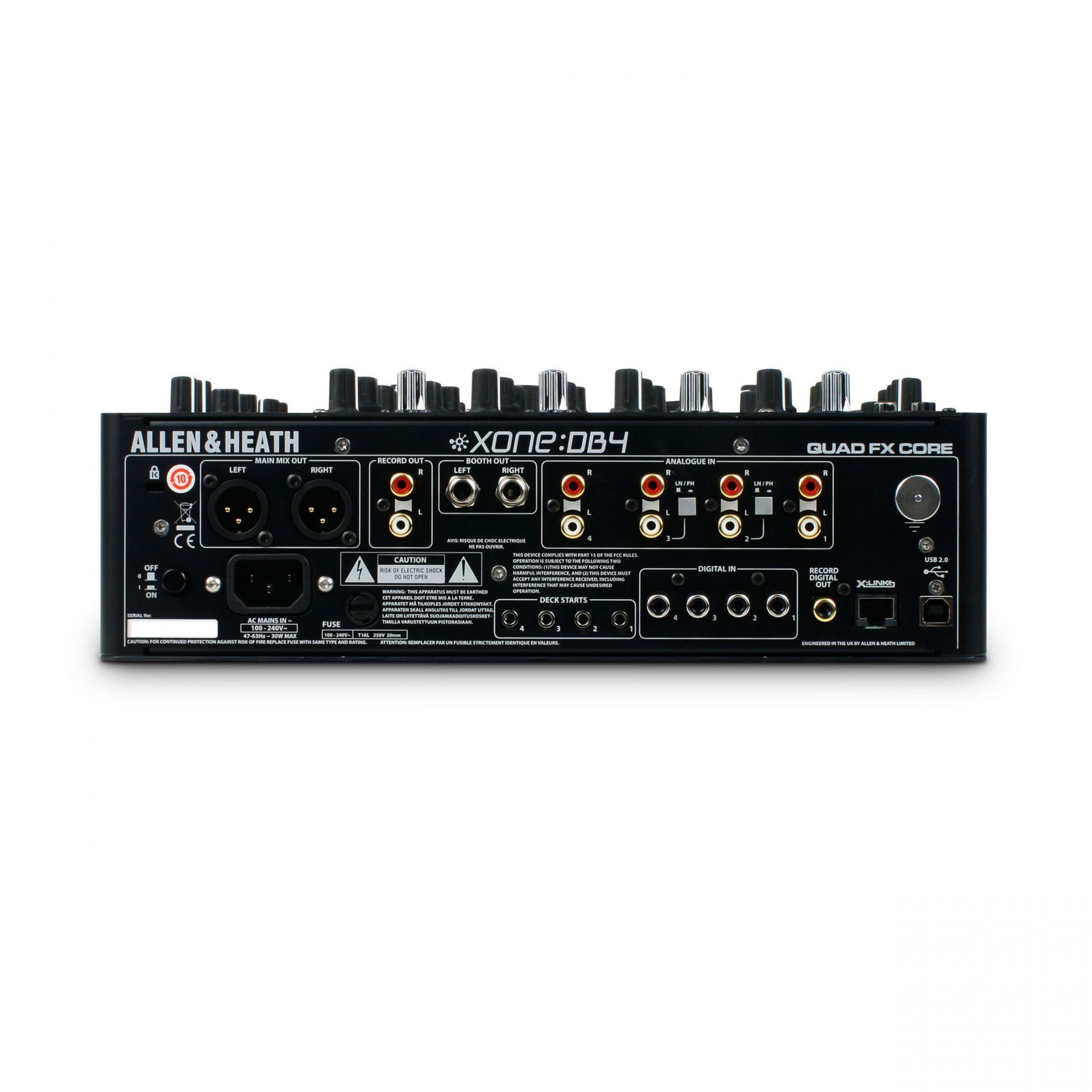 Allen&Heath Xone DB4 Mixer DJ Sound Studio magazin de muzica