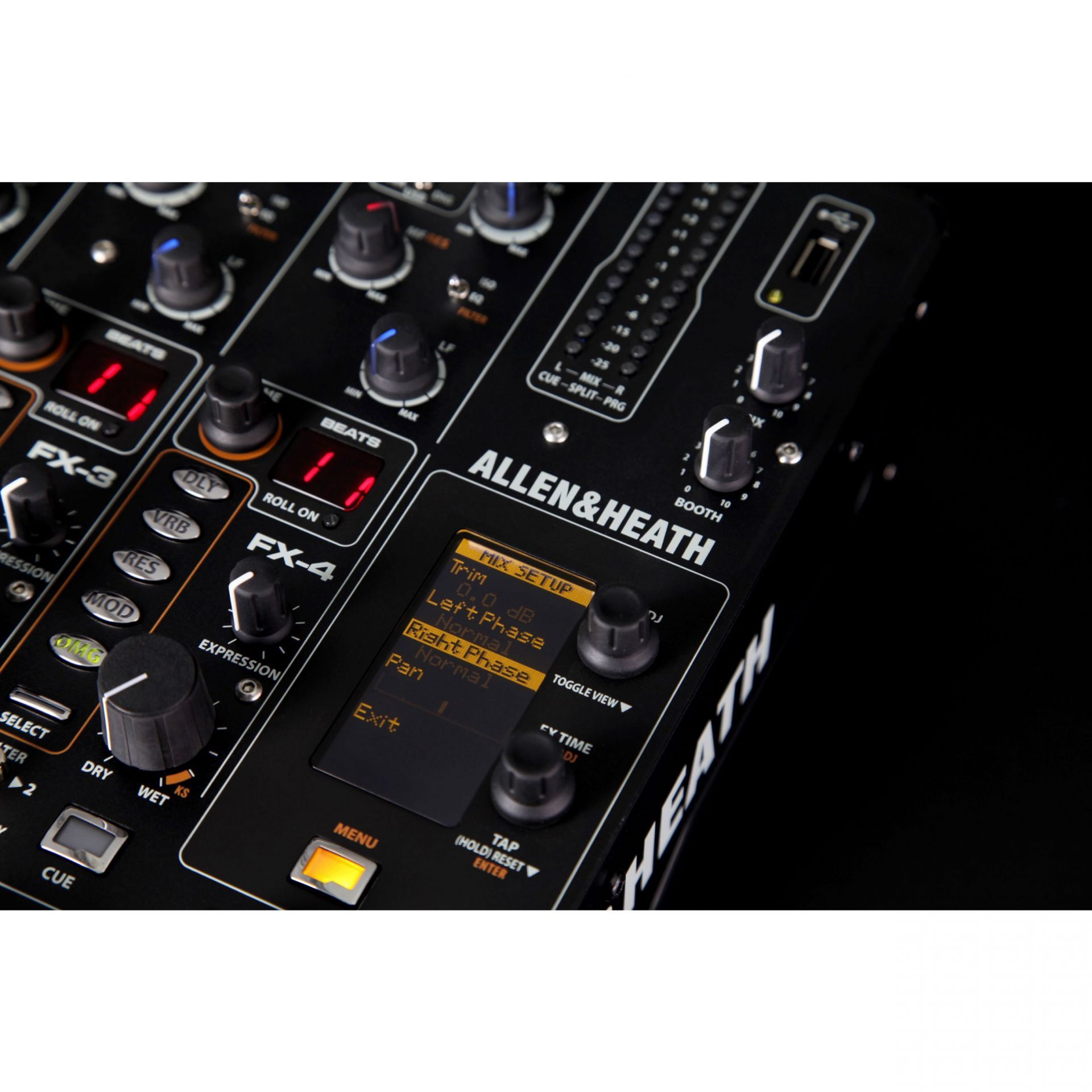 ALLEN&HEATH XONE:DB4 DJミキサー Allen&Heath Xone DB4 Mixer DJ Sound Studio magazin de muzica