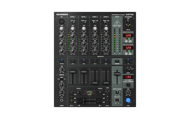 Behringer DJX 750 Mixer DJ Sound Studio magazin de muzica