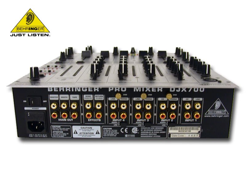 Behringer DJX 750 Mixer DJ | Sound Studio