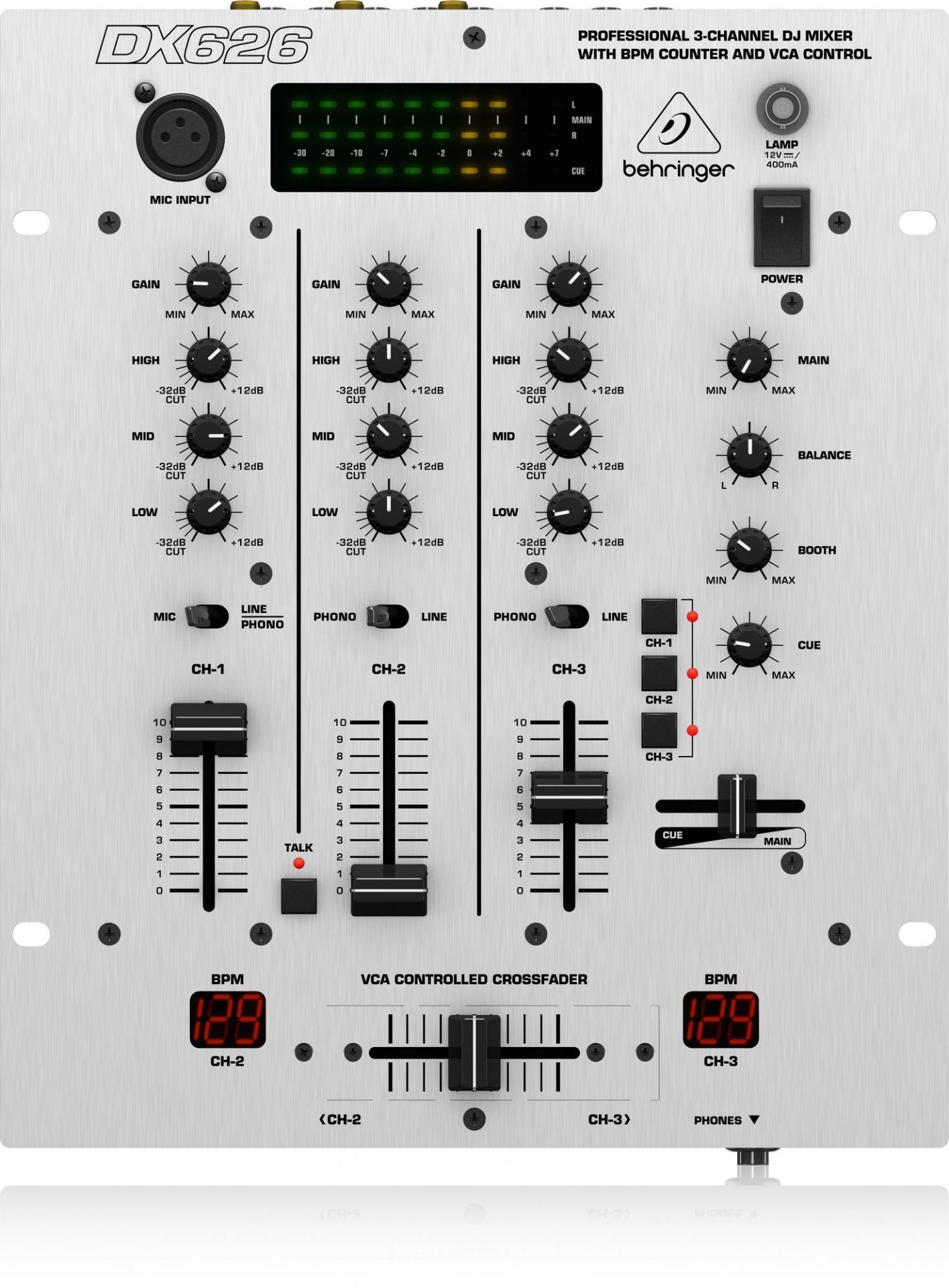 Behringer DX 626 Mixer DJ | Sound Studio
