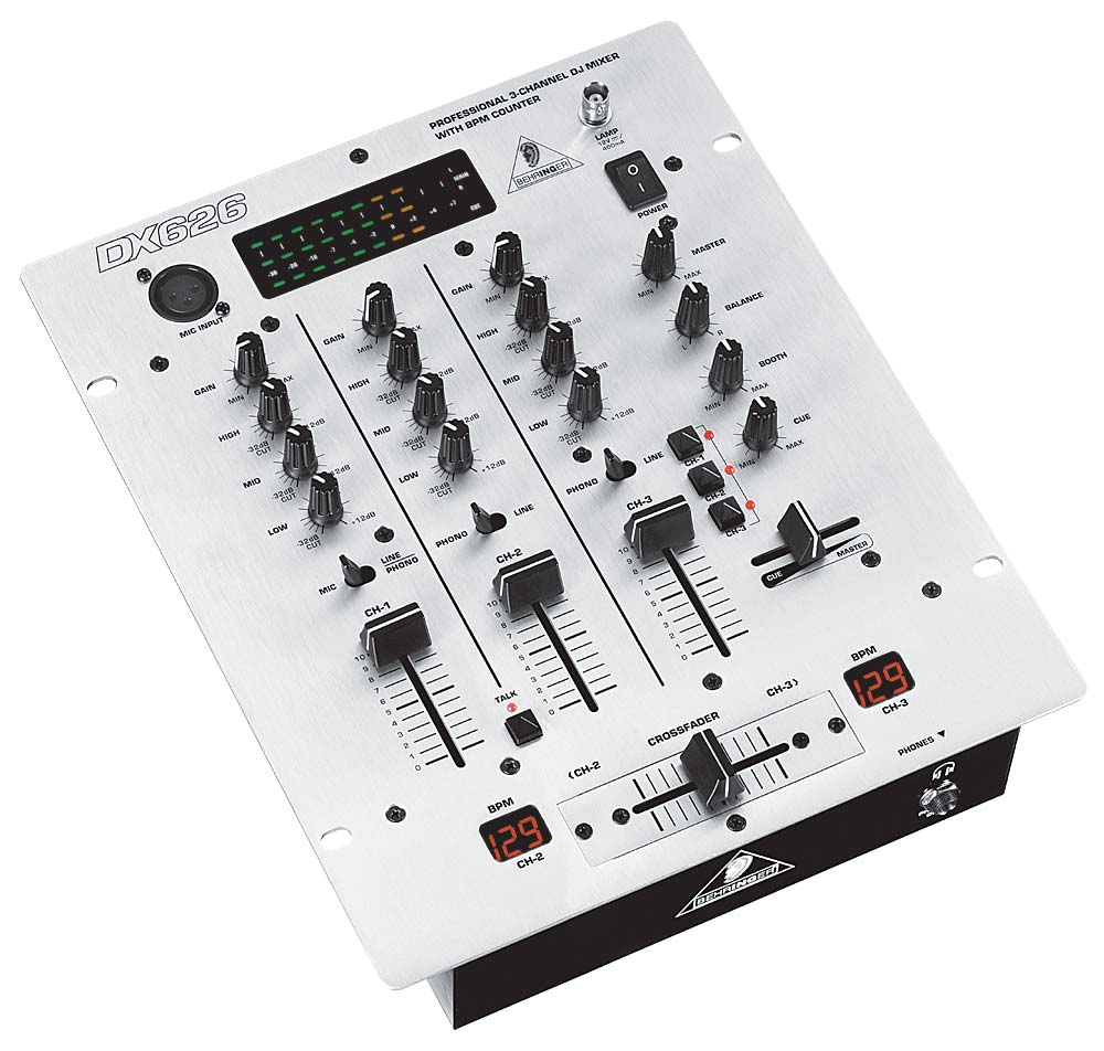 Behringer DX 626 Mixer DJ | Sound Studio