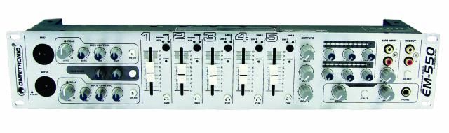 Mixer DJ Omnitronic EM 550