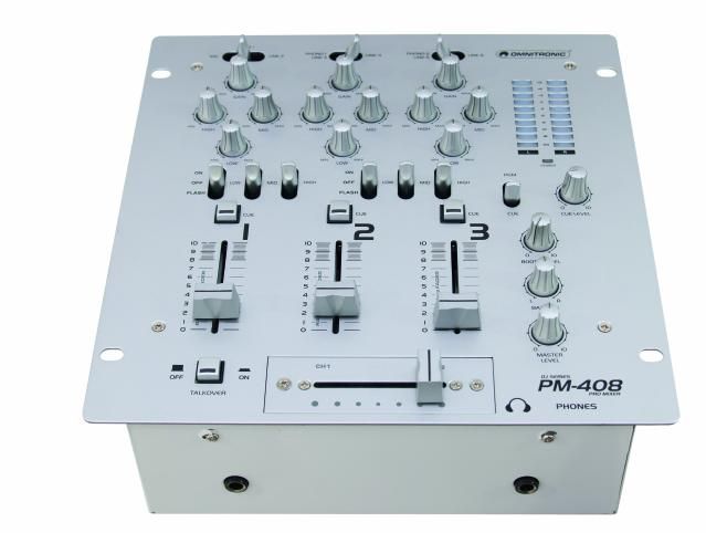 Mixer DJ Omnitronic PM 408