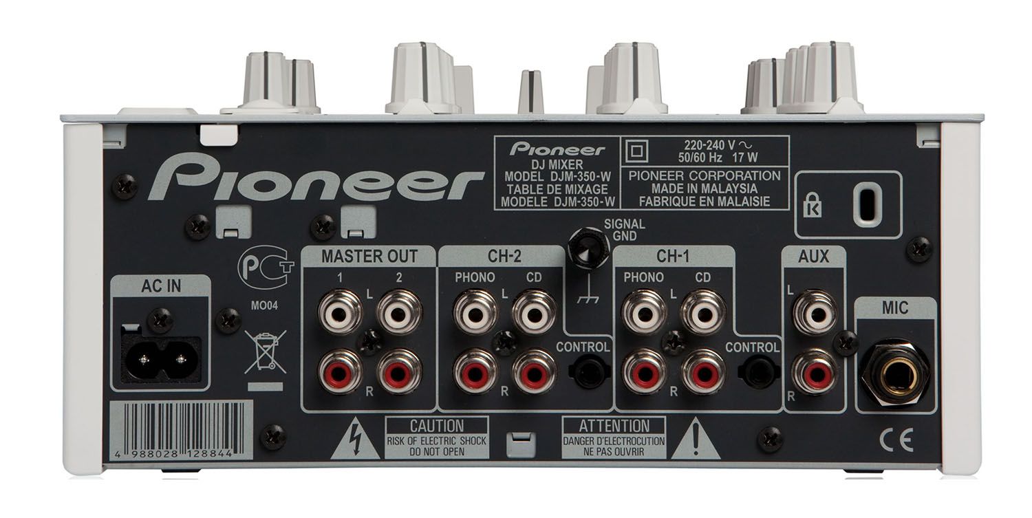 Mixer DJ Pioneer DJM 350 W Sound Studio