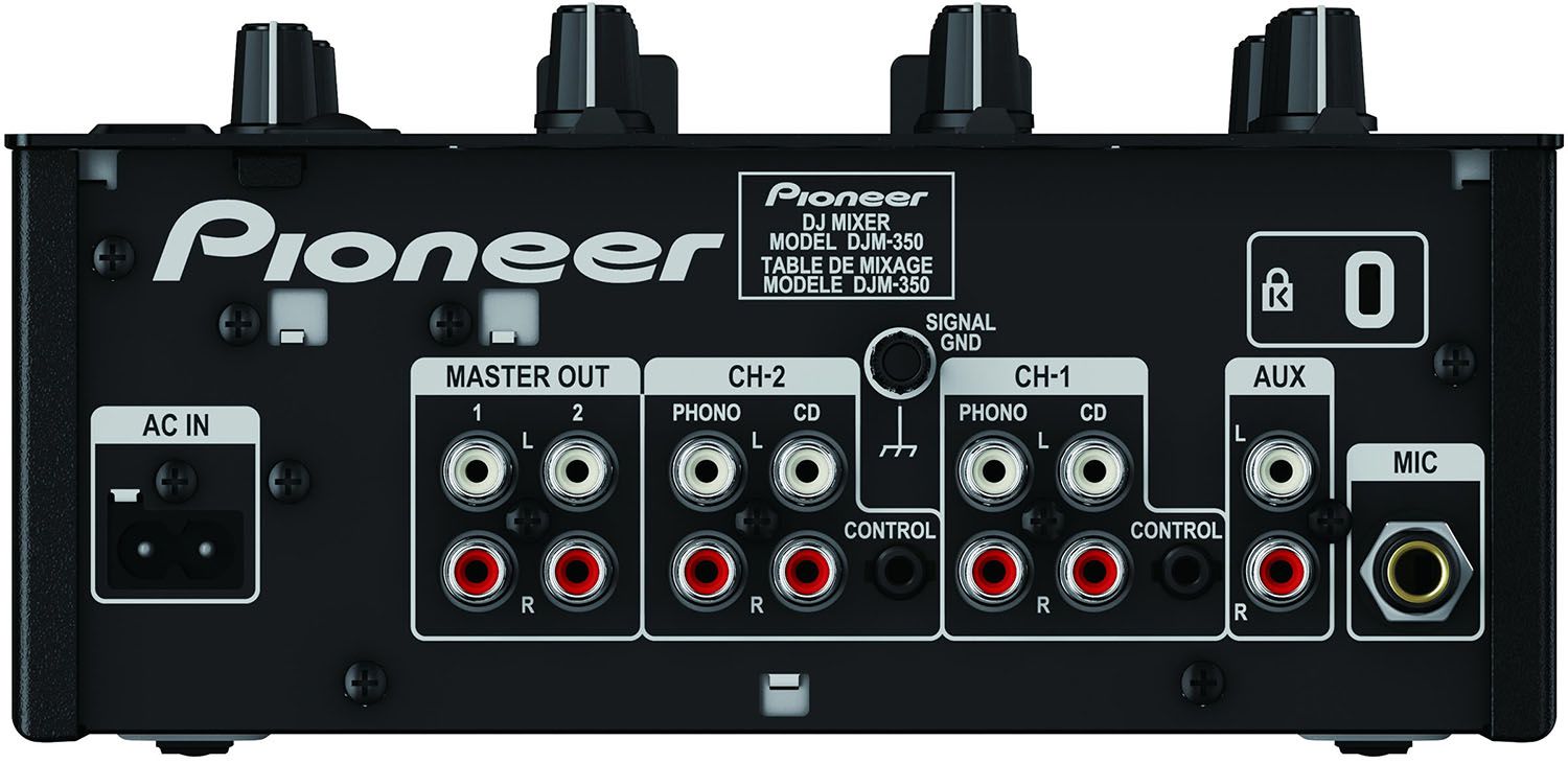 Mixer DJ Pioneer DJM 350 Sound Studio