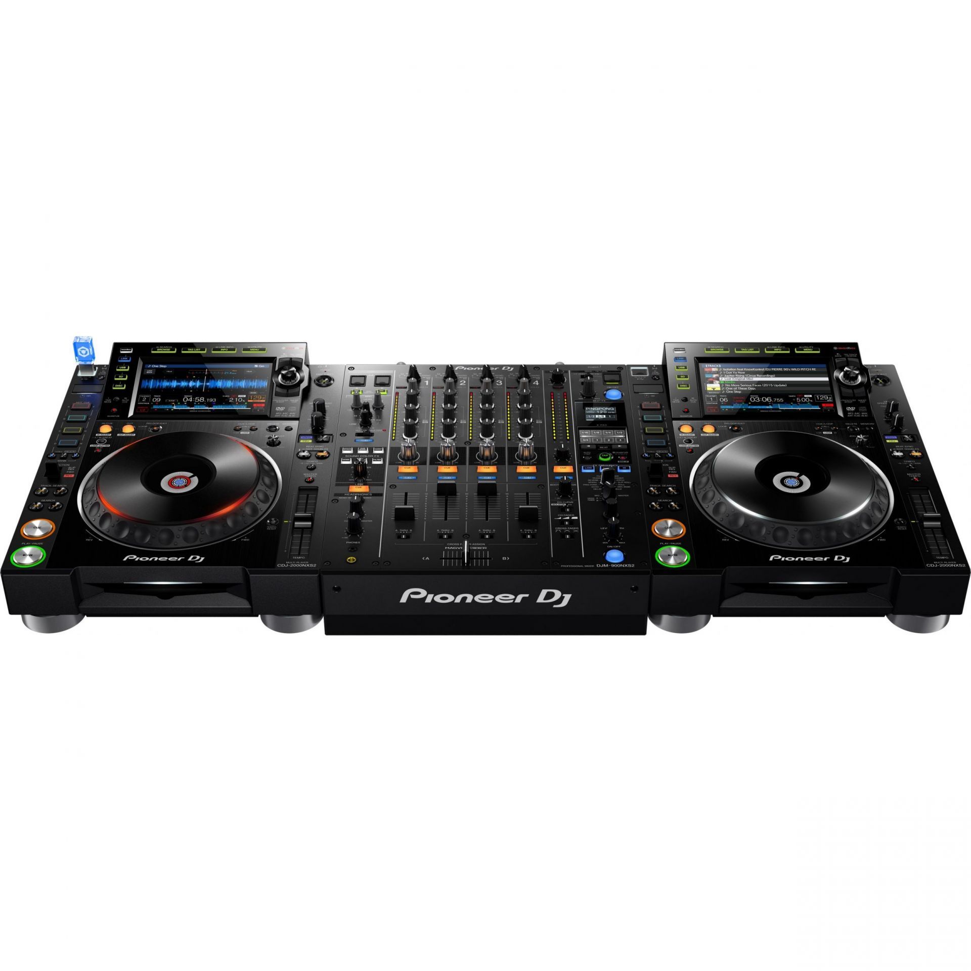 Mixer DJ Pioneer DJM 900 Nexus 2 Sound Studio