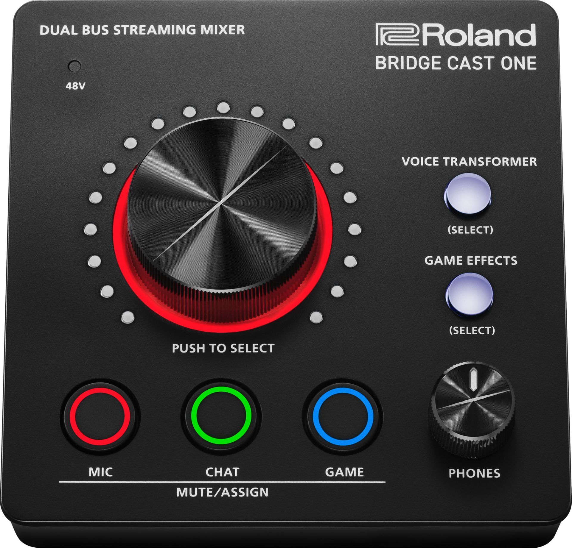 DTM・DAW Roland BRIDGE CAST ONE Roland Bridge Cast One Mixer Streaming | Sound Studio