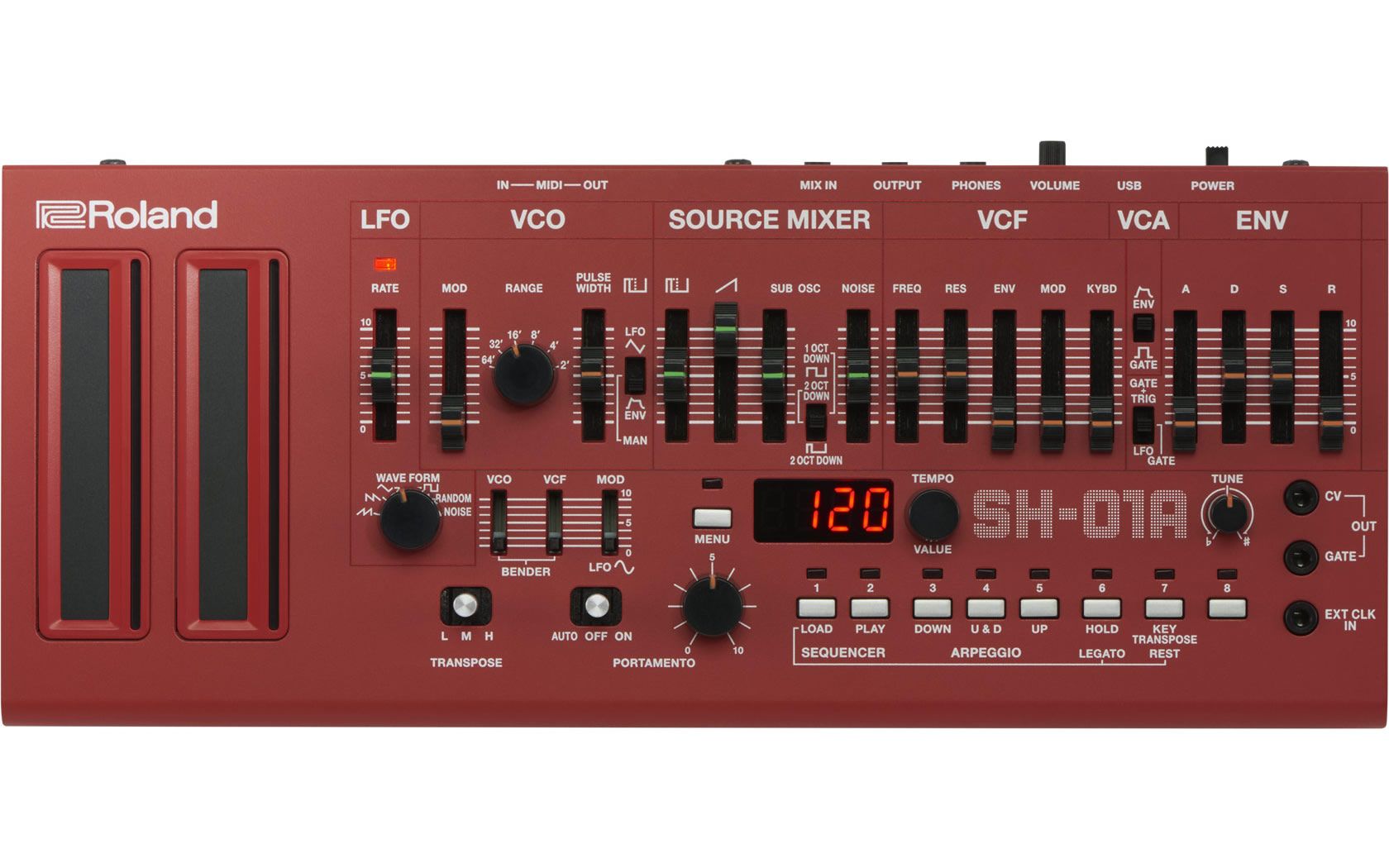 Roland SH-01A Red