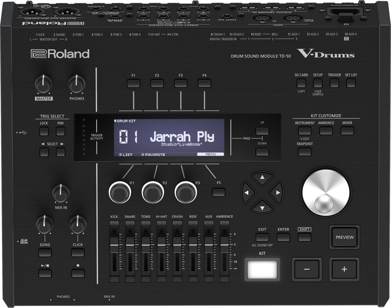 Roland TD50 モジュール Modul Toba Electronica Roland TD-50 | Sound Studio