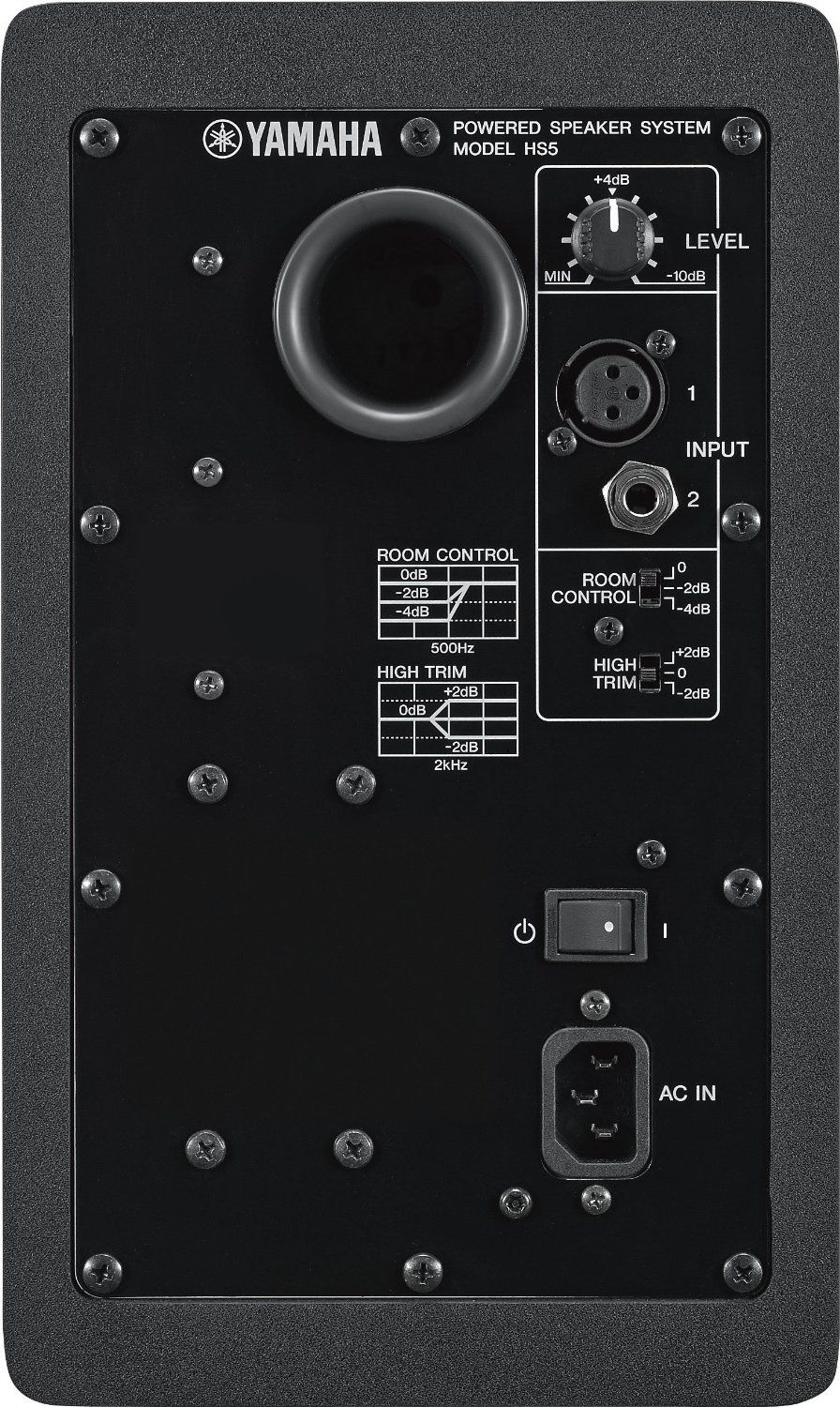 Yamaha HS5MP Matched Pair Set Monitor