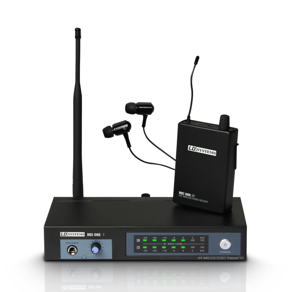 Sistem Monitor In Ear Wireless LD Systems MEI-ONE 1