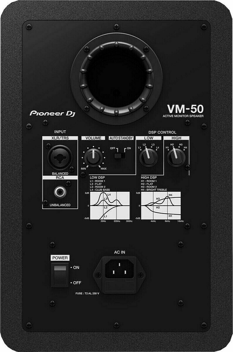 Pioneer DJ VM-50 Monitor Activ | Sound Studio