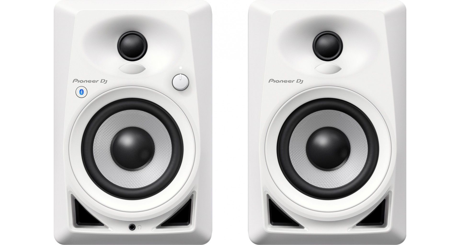 Pioneer DM-40BT White Monitor Activ | Sound Studio
