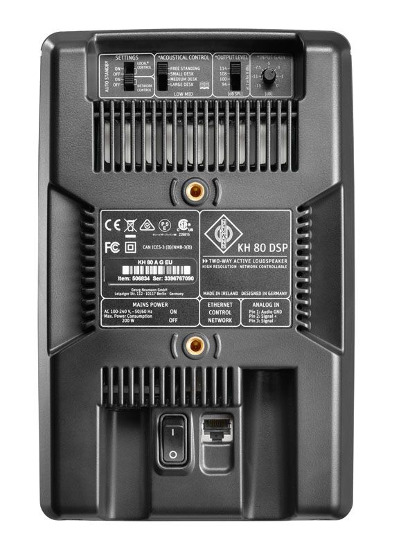 Neumann KH 80 DSP Sub Bundle Set Monitor
