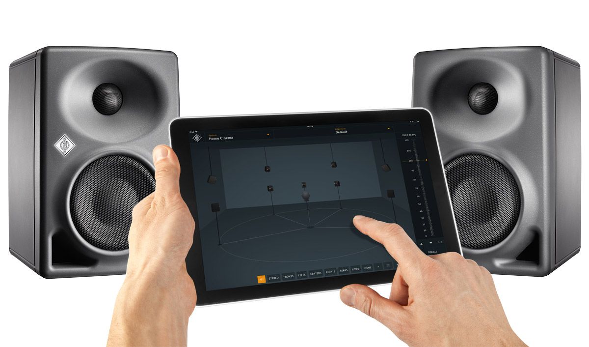 Neumann KH 80 DSP Monitor Activ