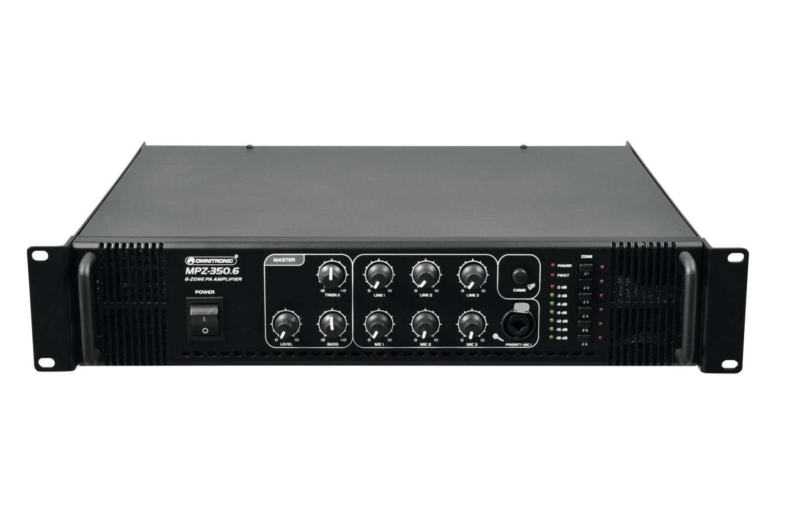 Omnitronic MPZ 350.6