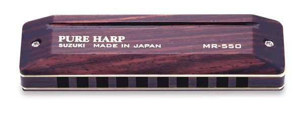 Suzuki Pure Harp HS-MR550-G