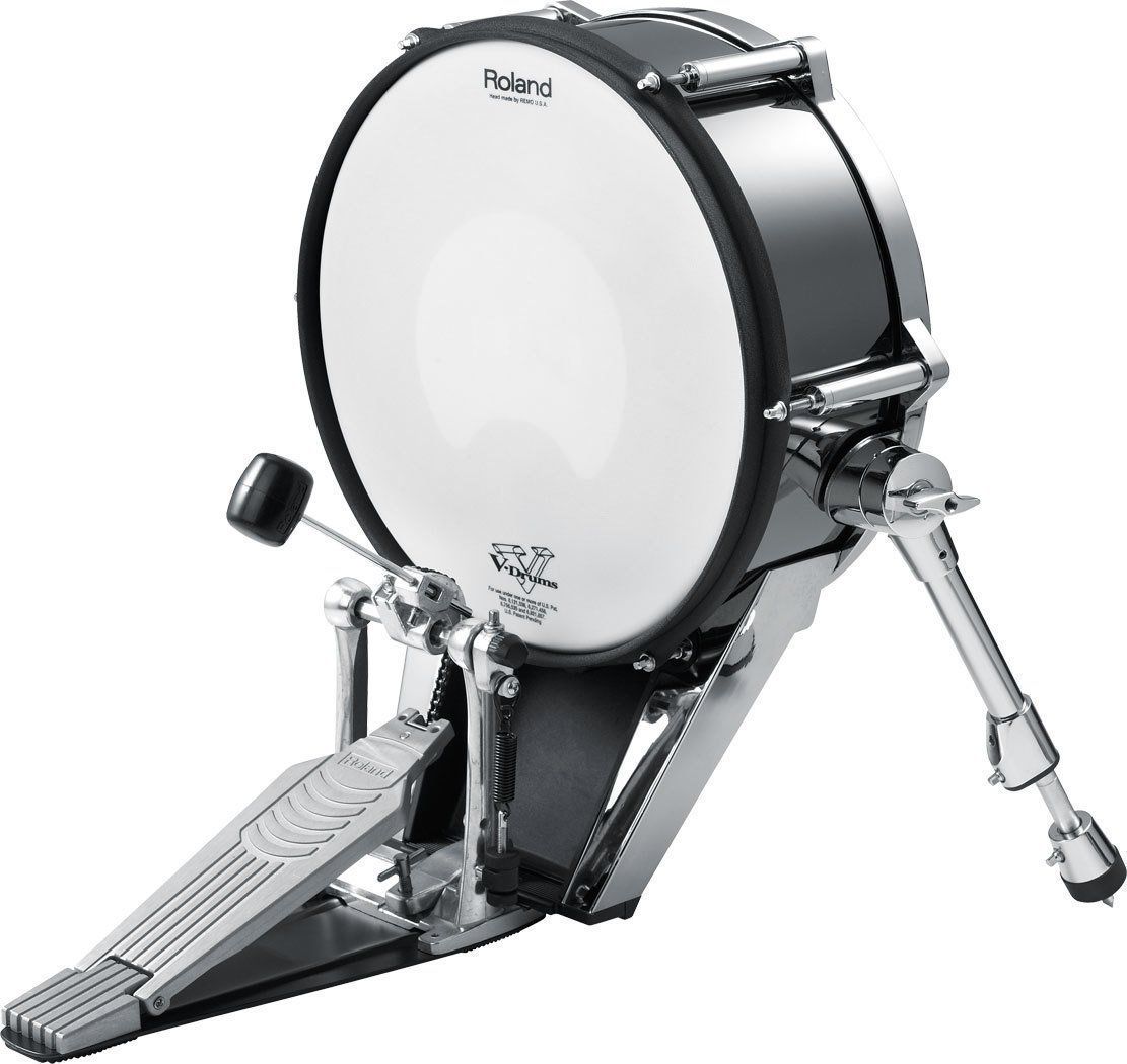 pedestal DAB brrrsos yokosquad M ロンT Roland KD-140-BC V-Drum Bass Kick Pad Toba Electronica