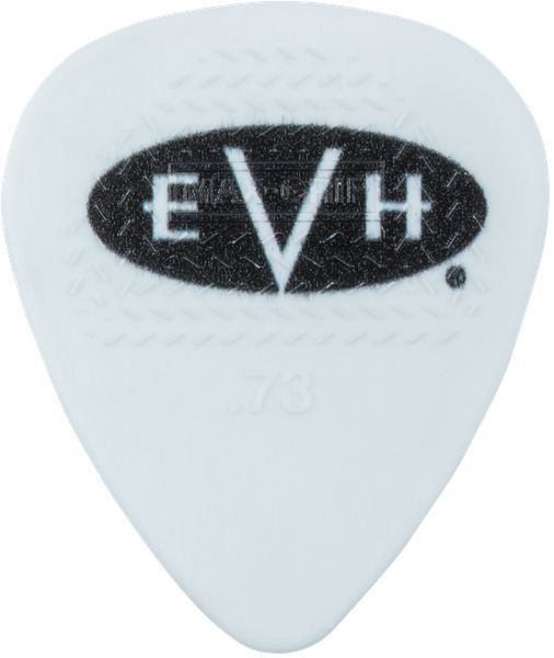 EVH Signature Picks White/Black 0.73 mm