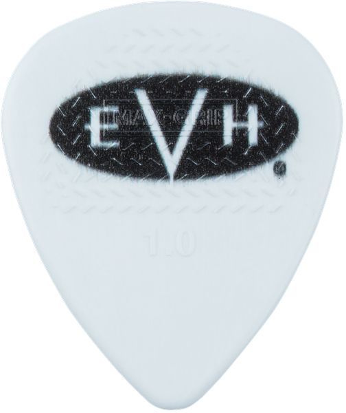 EVH Signature Picks White/Black 1.00 mm