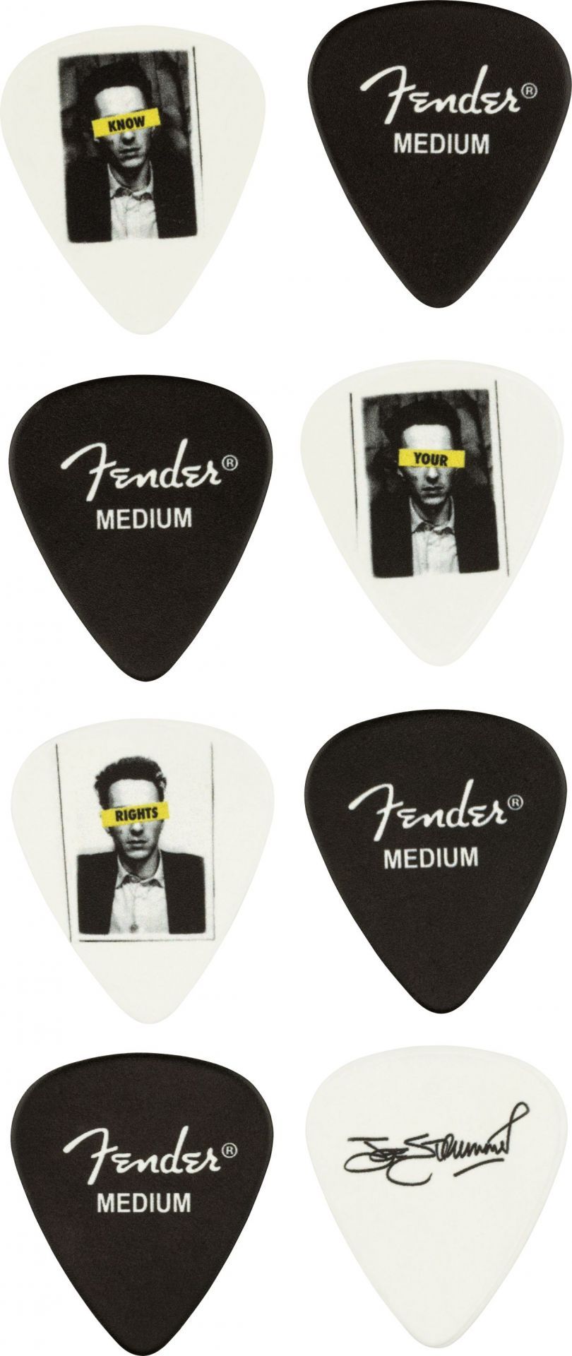 Fender Joe Strummer Pick Tin Medium