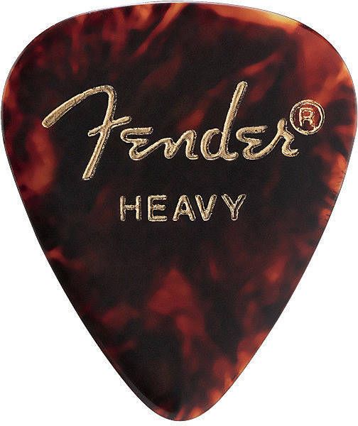 Fender Shell Pick 1 Gross Heavy