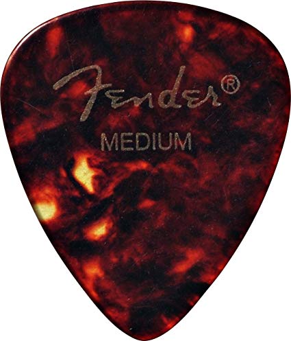Fender Shell Pick 1 Gross Medium