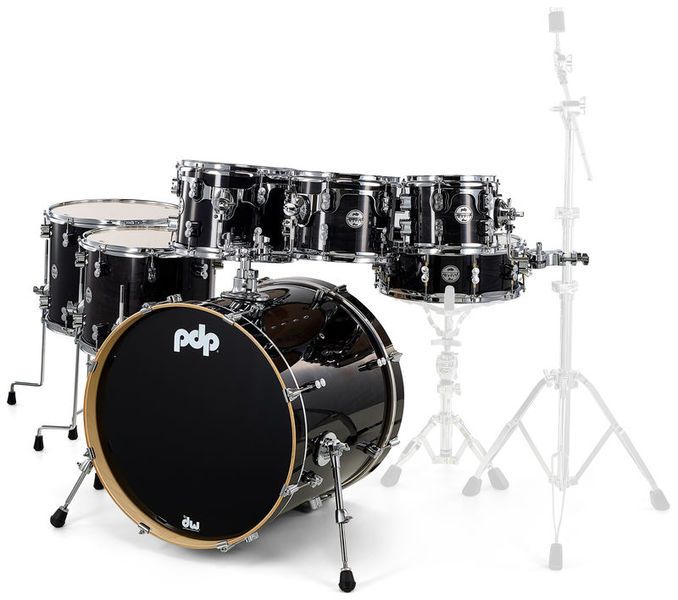 PDP by DW Concept Maple Ebony Stain