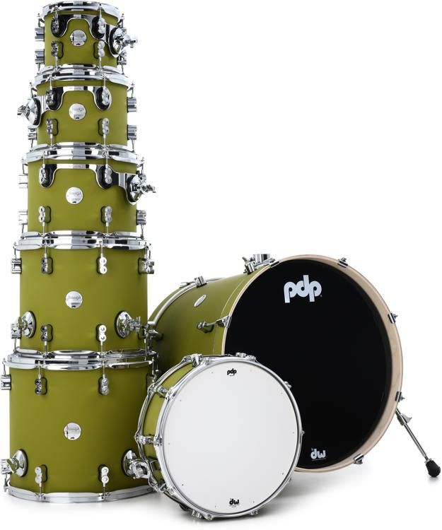 PDP by DW Concept Maple Satin Olive