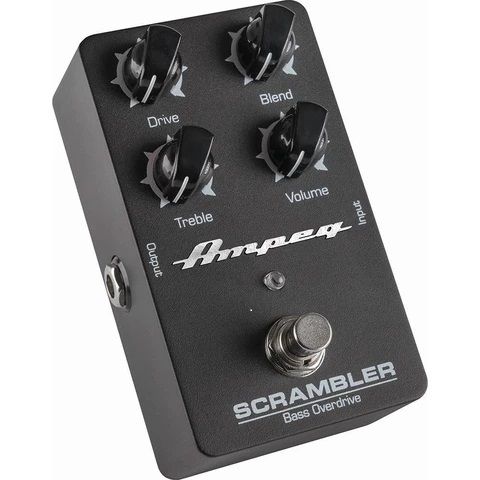 Ampeg Scrambler Bass Overdrive Pedala Efect Chitara Bas