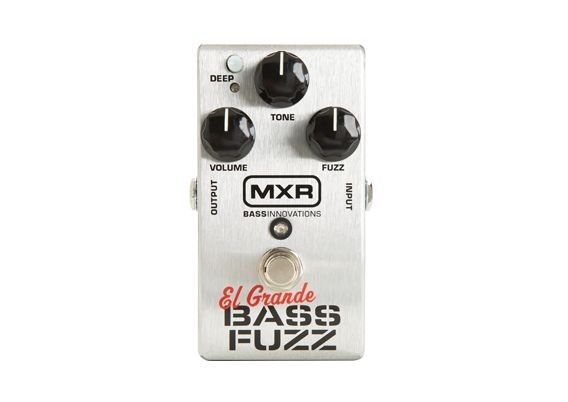 MXR M 182 EL Grande Bass Fuzz