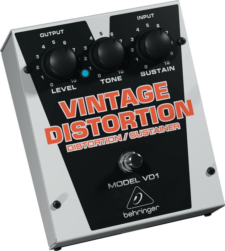 Behringer VD 1 Vintage Distortion Pedala Efect Chitara