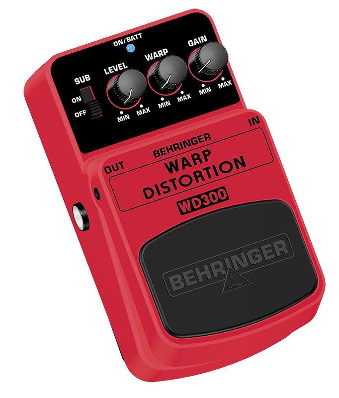 Behringer WD 300 Warp Distortion