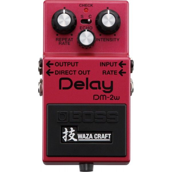BOSS ＤＭー2 Delay Boss DM 2W Delay Pedala Efect Chitara