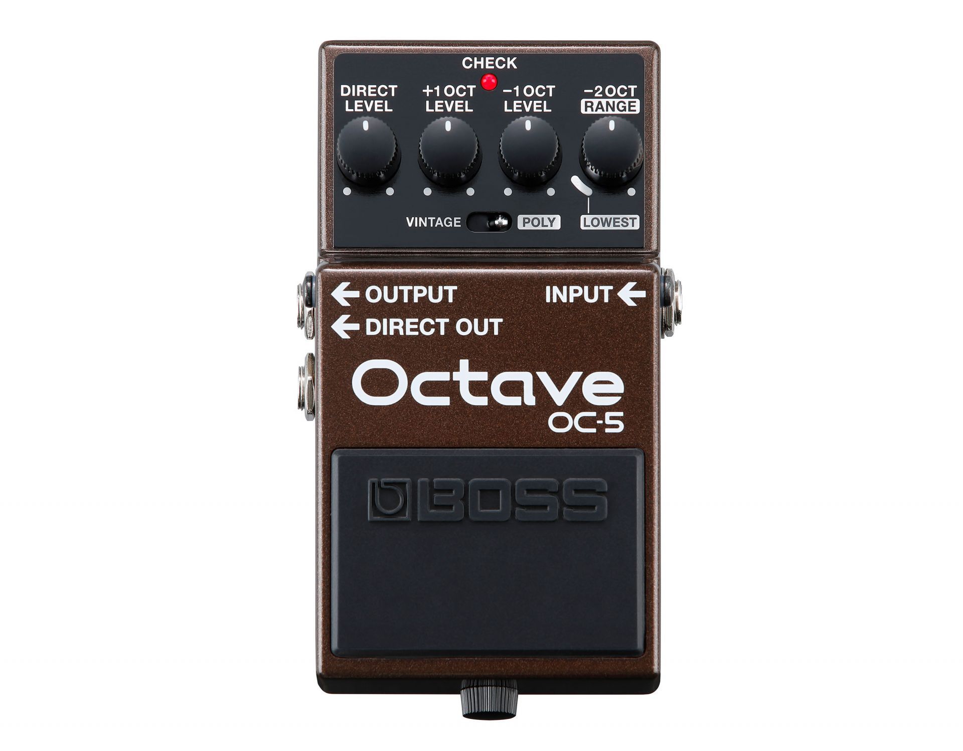 Boss OC 5 Pedala Efect Chitara