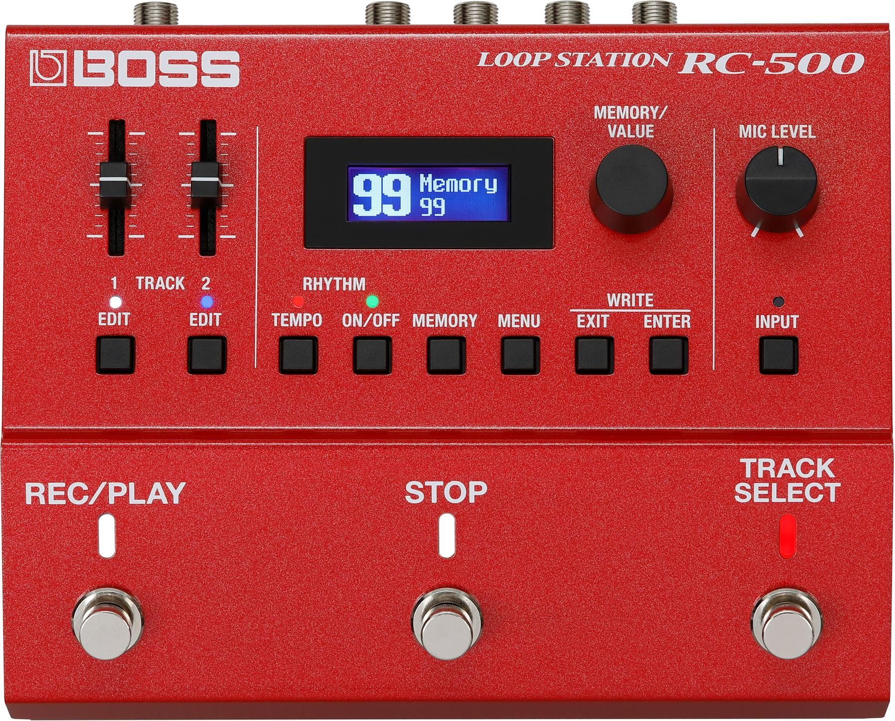 Boss RC-500 Pedala Efect Chitara | Sound Studio