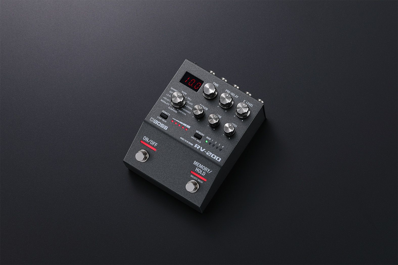 Boss RV-200 Pedala Efect Chitara | Sound Studio