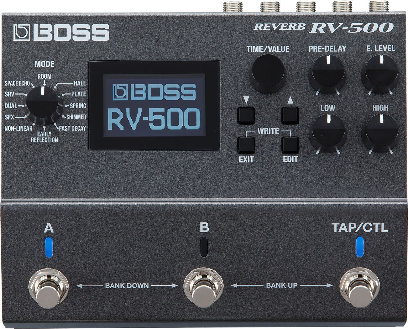 Boss RV-500 まる Boss RV-500 Pedala Efect Chitara