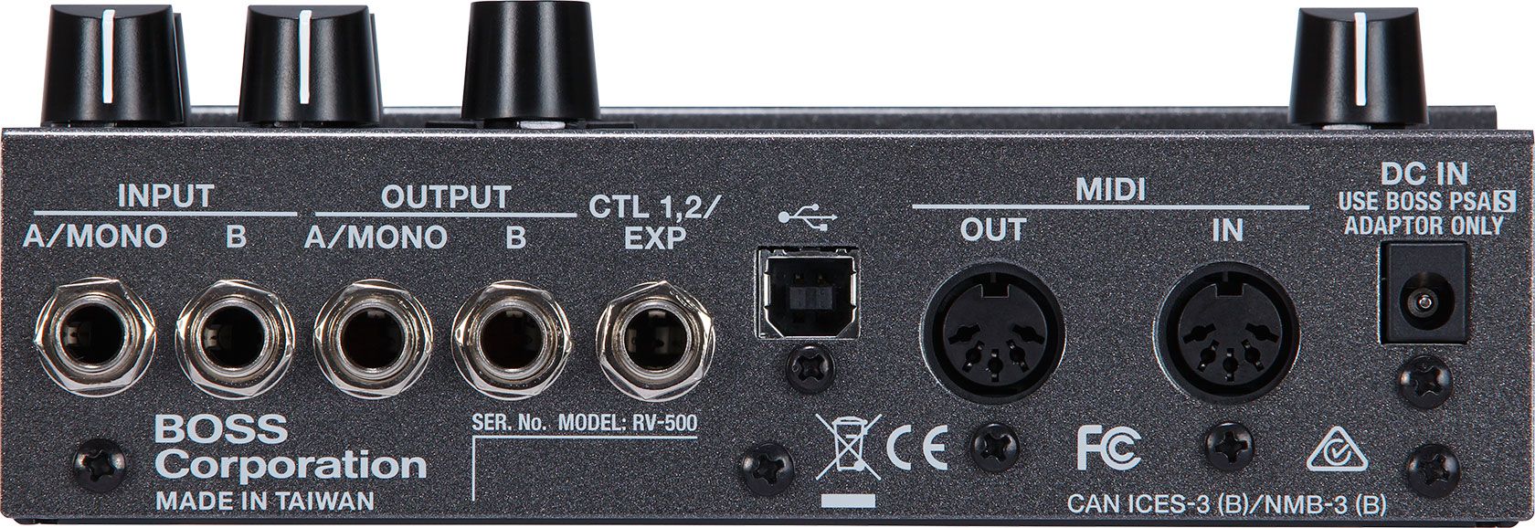 Boss RV-500 Pedala Efect Chitara