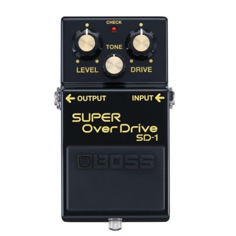 Boss SD-1-4A 40 Th Anniversary Limited Edition