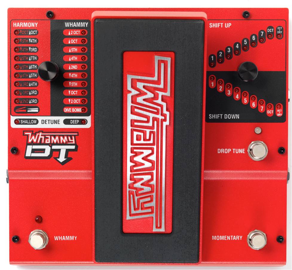 Digitech Whammy DT With Tone Modification